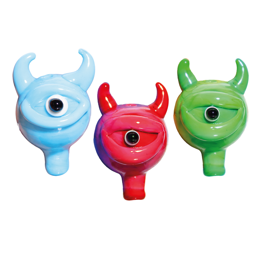 Eye Monster Glass Carb Cap