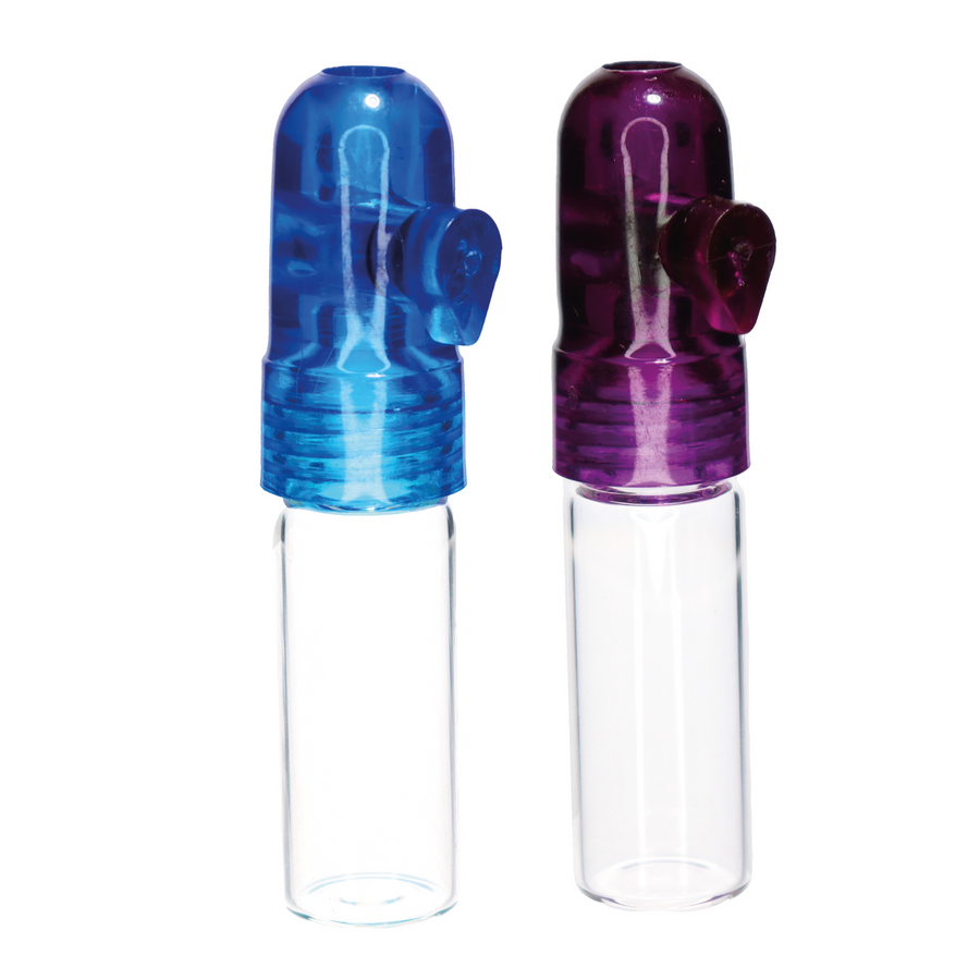 4 Inch Acrylic Snuff Bullet