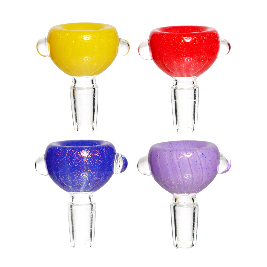 14mm Shiny Oval Glass Bowl