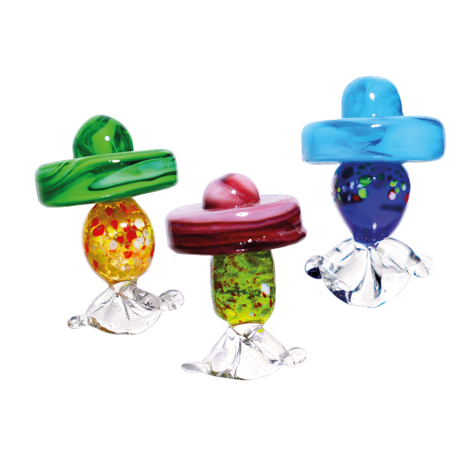 Luxury Glass Carb Cap