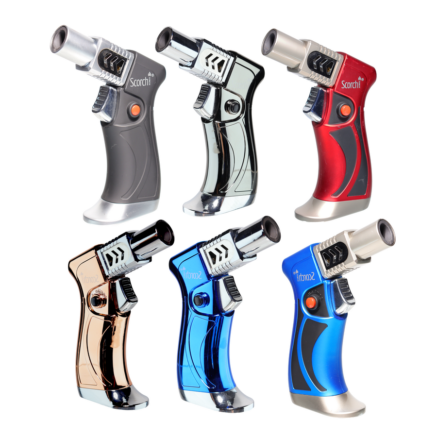 Scorch Torch 61599 Big Flame, 6-Piece Display