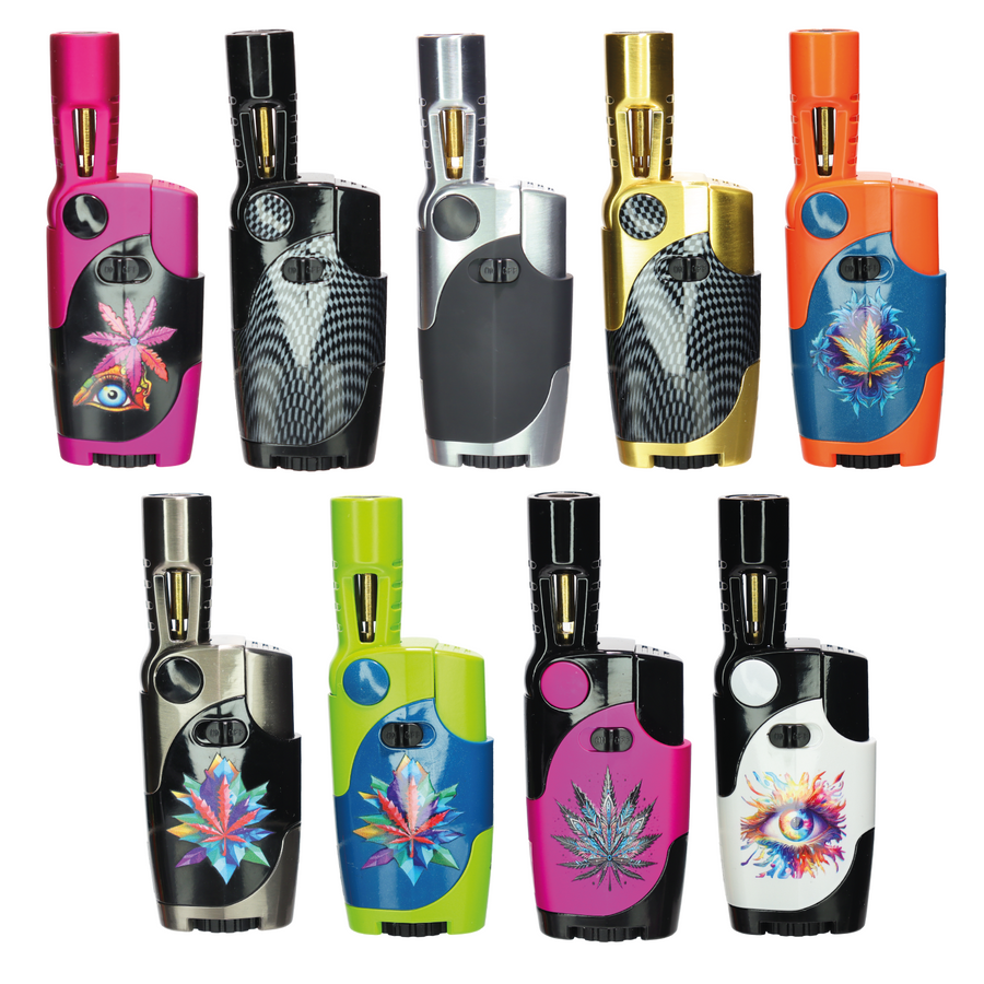 Weed Design Adjustable Scorch Torch, 9-Piece