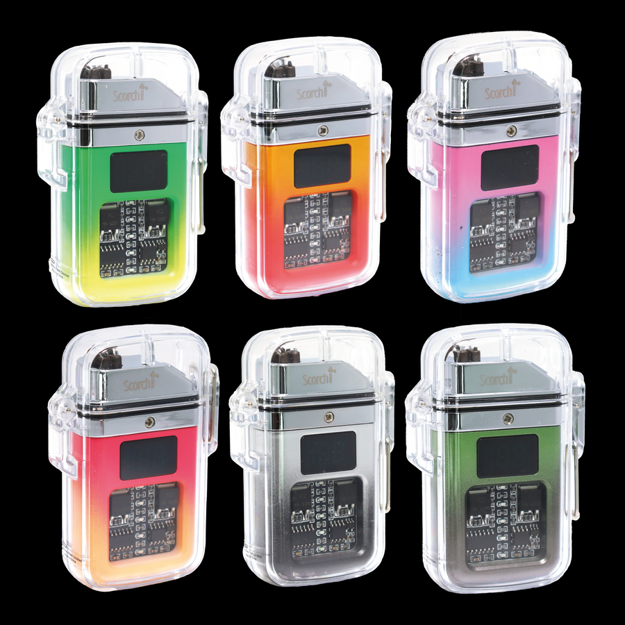 USB Rechargeable Ignitor Scorch Torch, 6-Piece