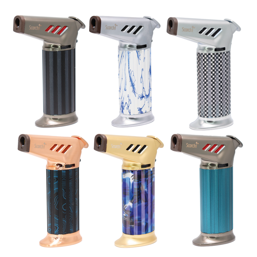 90 Degree Multi-Pattern Scorch Torch, 6-Piece