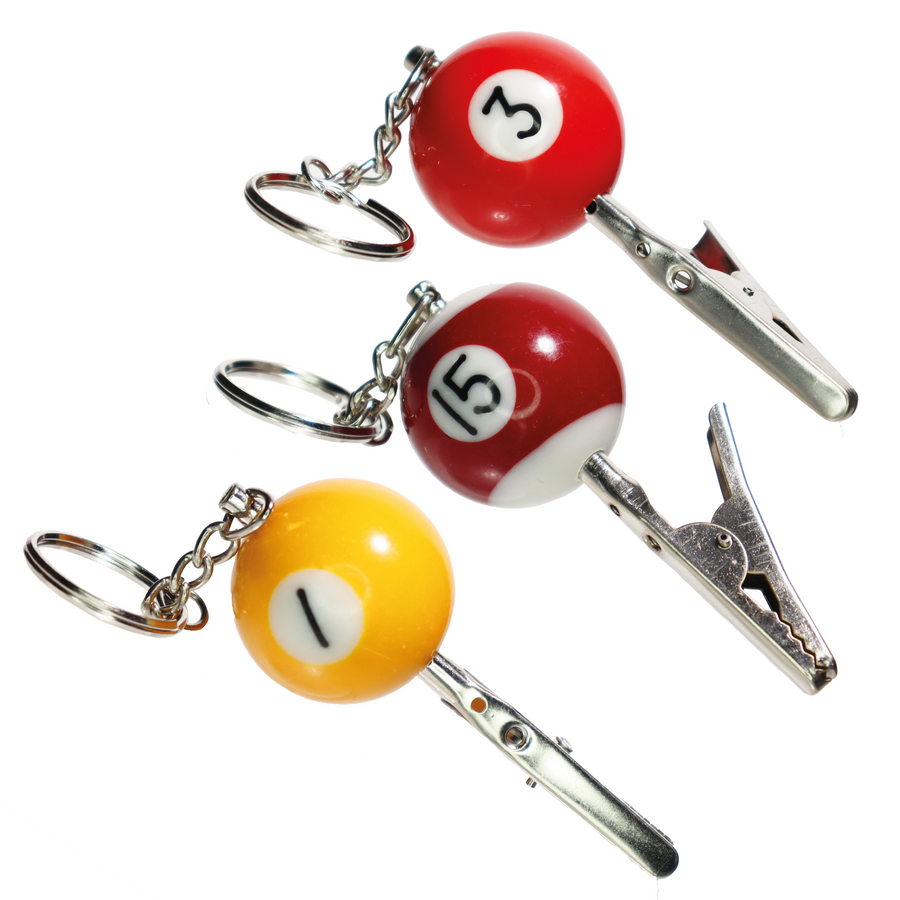 Roach Clip with Keychain