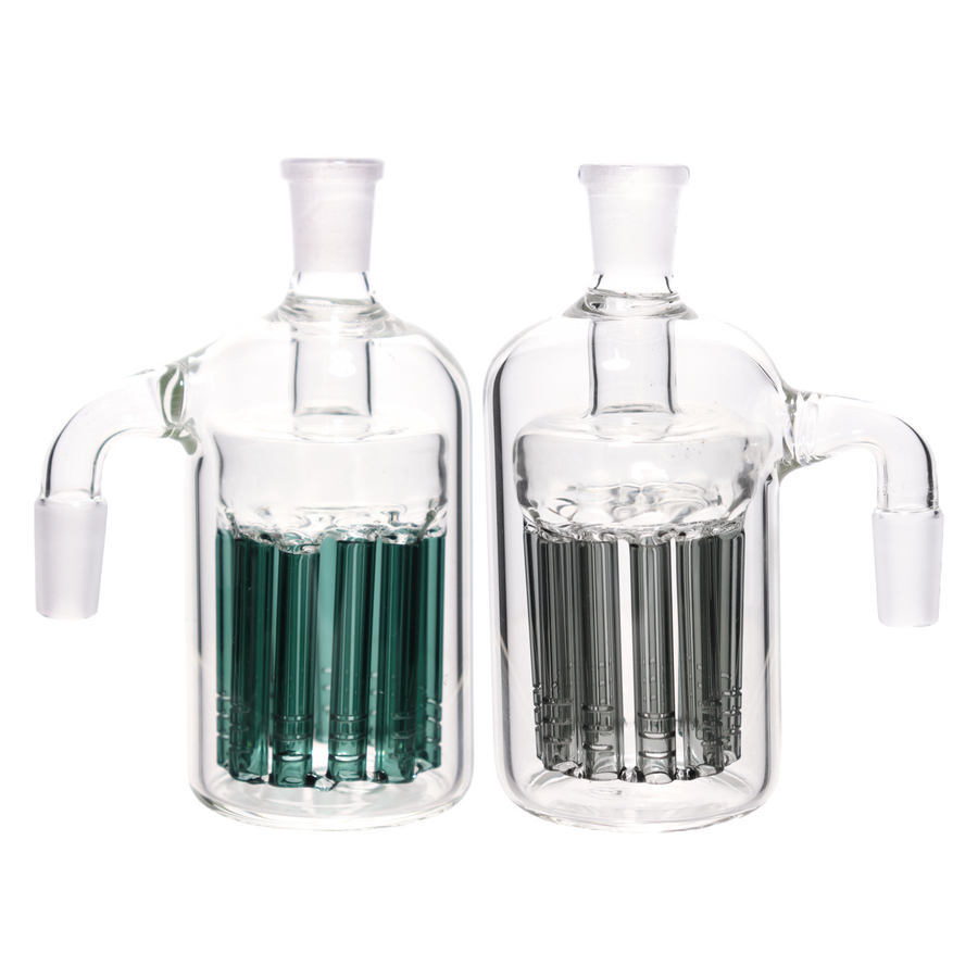 5 Inch 11-Chamber Multicolor 90 Degree Ash Catcher