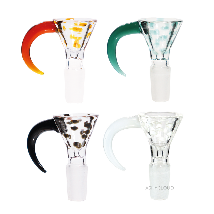 14mm Ice Pinch Glass Bowl
