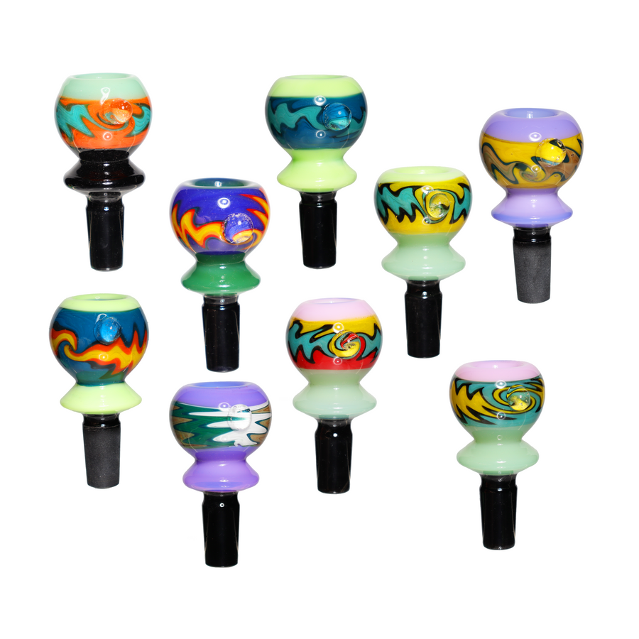 14mm Super Exotic Glass Bowl