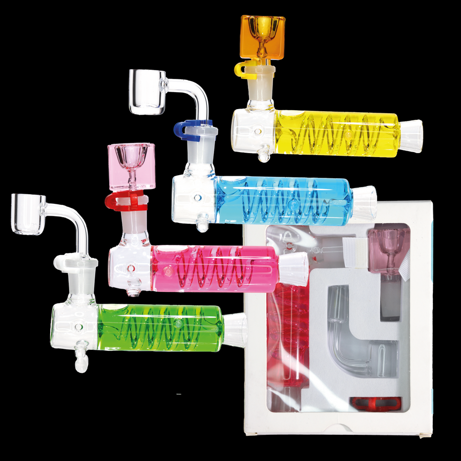 Glycerin Nectar Collector with Spiral Coil, Boxed