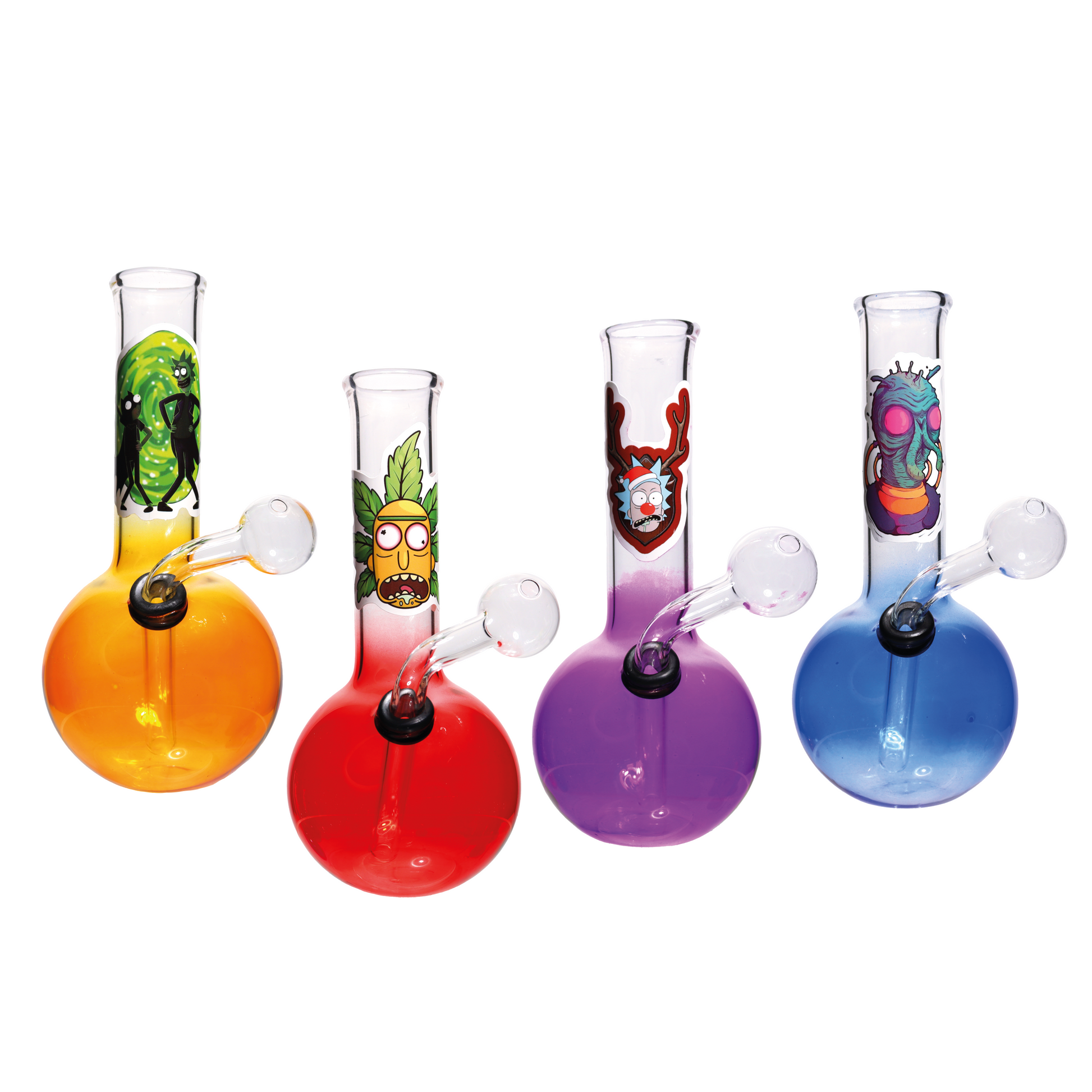 8 In - Beaker Ball Glass Oil Burner