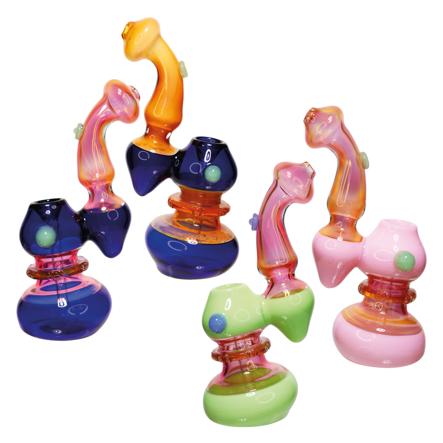 Fancy King Glass Bubbler