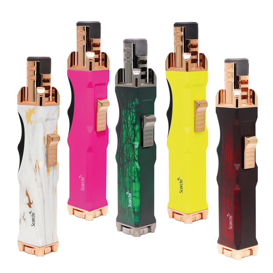 Pen Standing Fancy Scorch Torch, 9-Piece