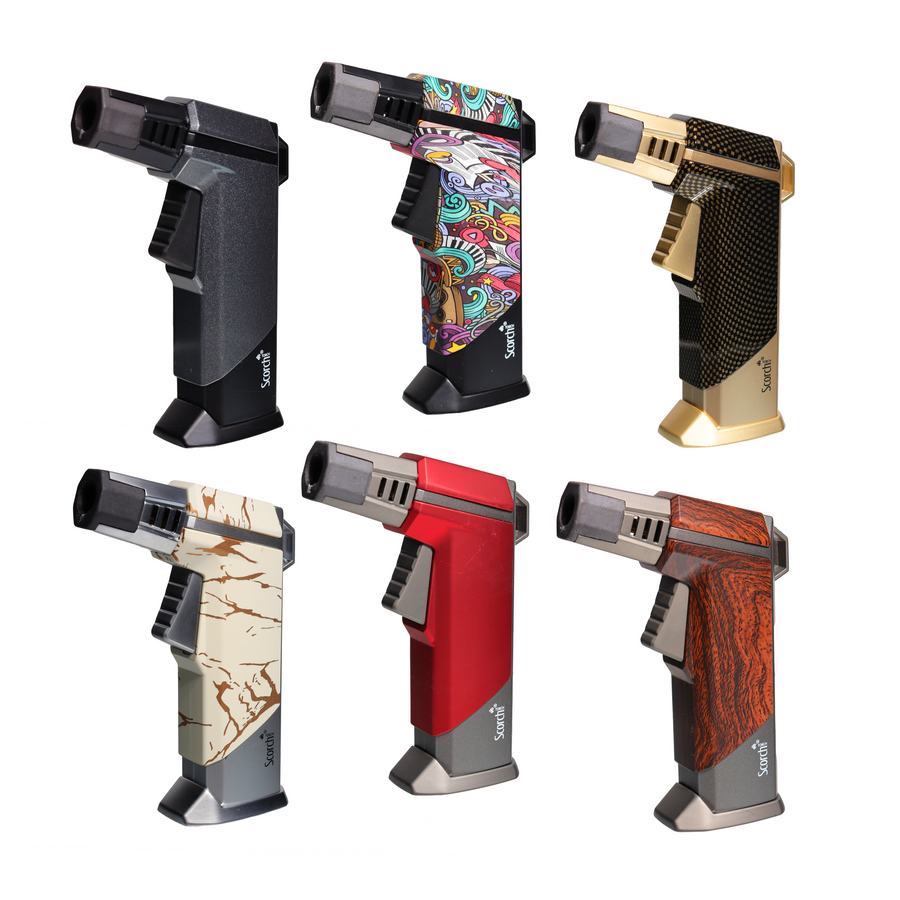 Scorch Torch 61668 Big Flame, 6-Piece Display