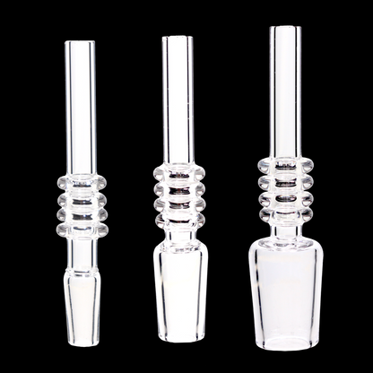 Glass Nail Set 10mm / 14mm / 18mm – Clear Dab Nail | Wholesale