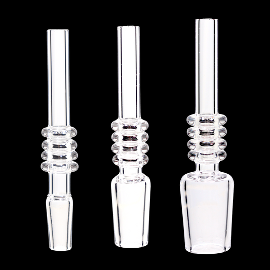 Glass Nail Set 10mm / 14mm / 18mm – Clear Dab Nail | Wholesale