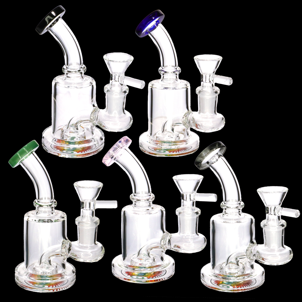 5" XS Mini Rig | Heavy Glass Wholesale