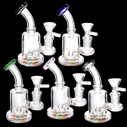 5" XS Mini Rig | Heavy Glass Wholesale