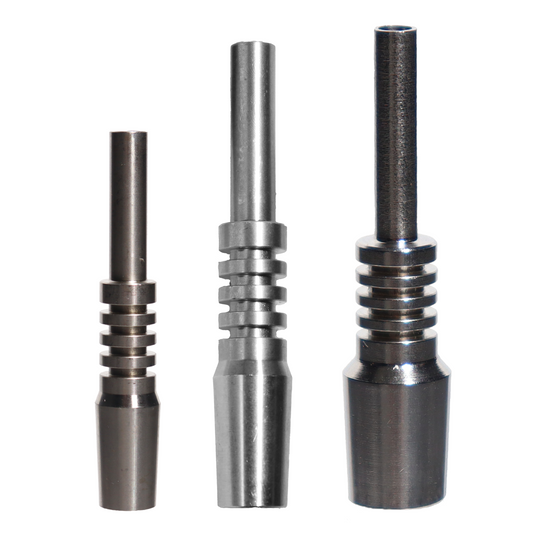 Metallic Nail – 10mm, 14mm & 18mm | Universal Oil Rig Nail | Wholesale