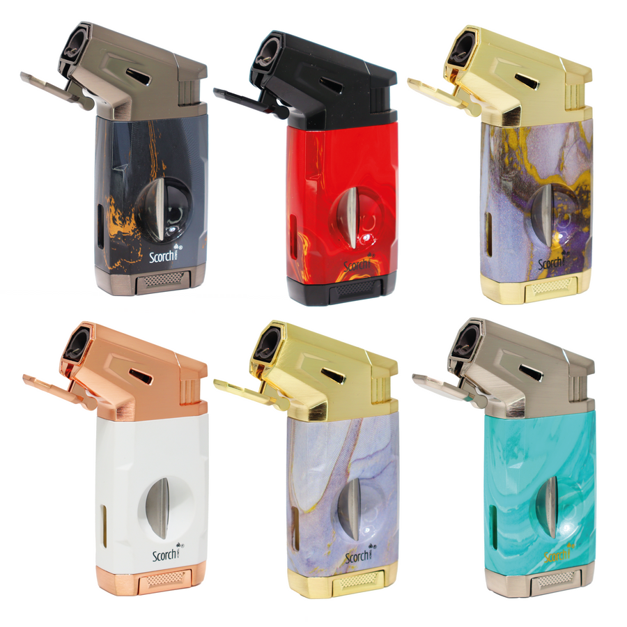 Premium Butane Jet Torch, 9-Piece Display