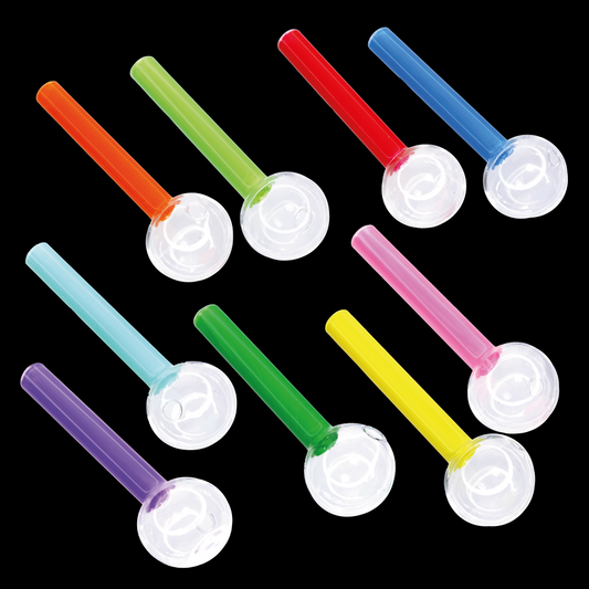 4 in - Multicolor Body Oil Burner Heavy