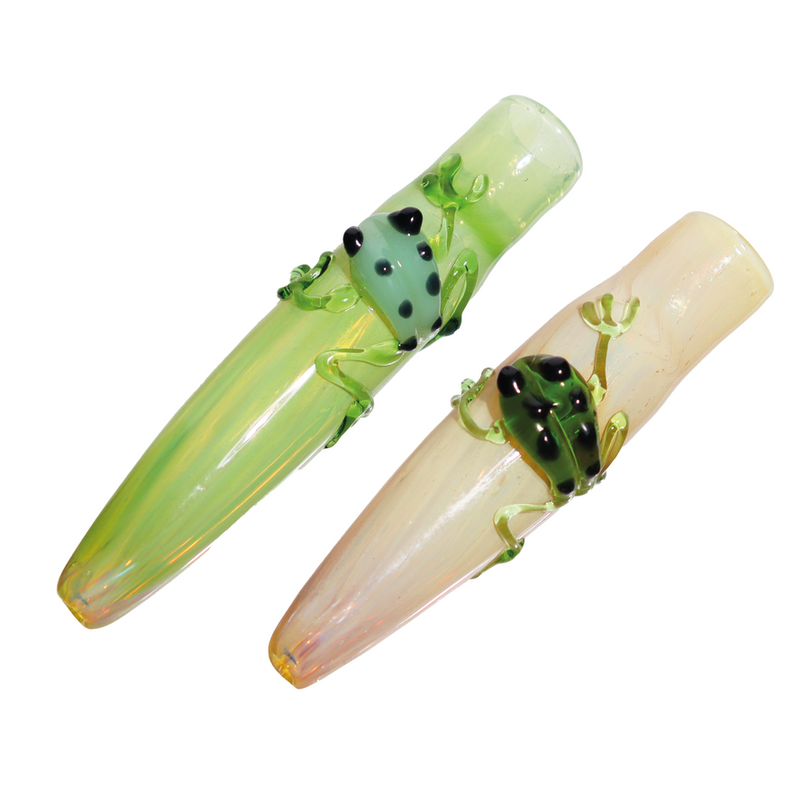 Little Frog Fancy Glass Chillum