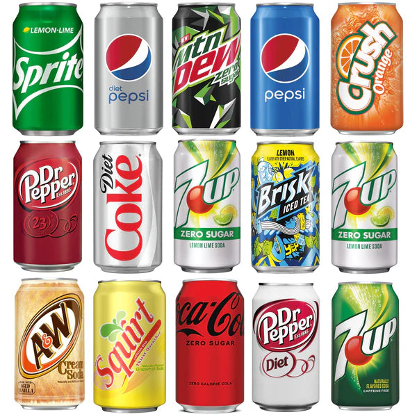 Soda Can Design Stash Can, Hidden Storage