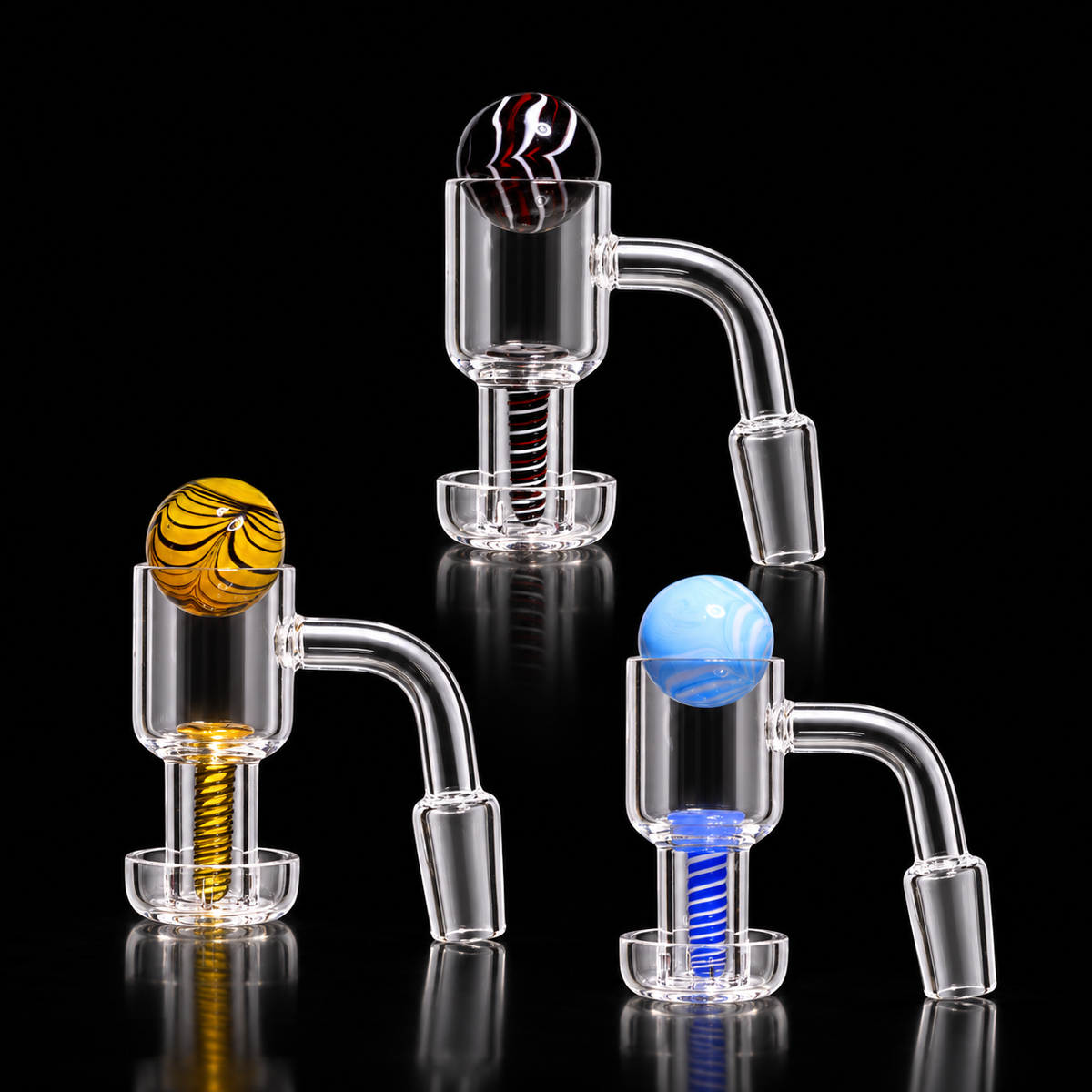 14mm Spider Multicolor Quartz Banger Terp Slurper