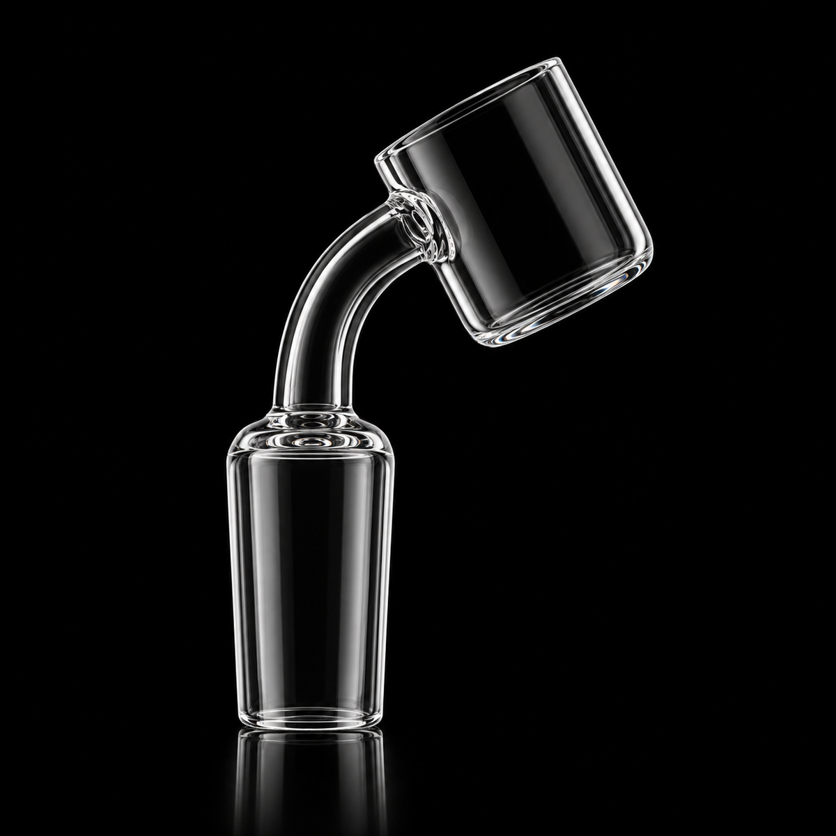 18mm Flat Top Quartz Banger – 45°