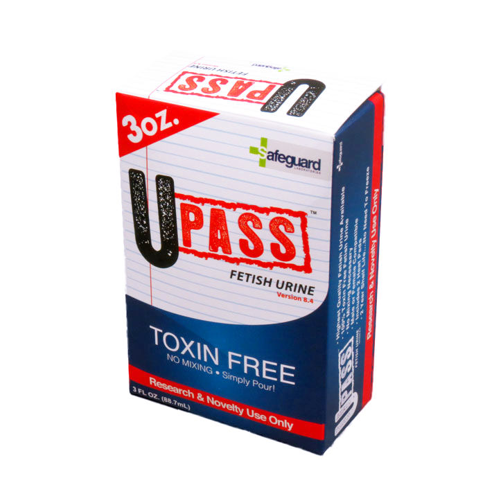 U-Pass Fetish Urine, 3 oz, Toxin Free