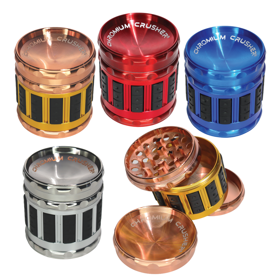 70397 Chromium Crusher Vortex Deluxe Grinder