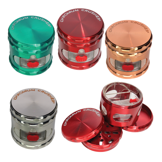 70395 Chromium Crusher® Drawer Pull-Out Grinder – 2.5” 4-Piece Wholesale