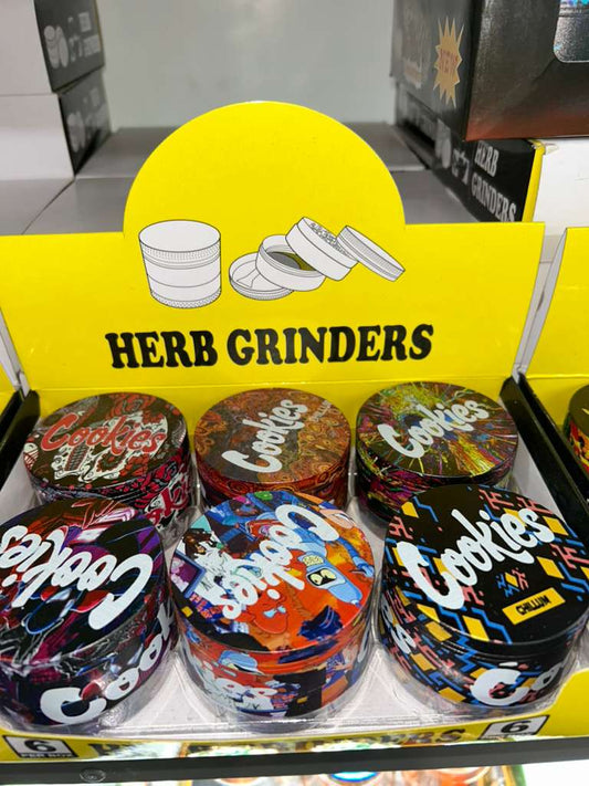 6 pcs - Herb Grinder Cookies Style $8.75 each
