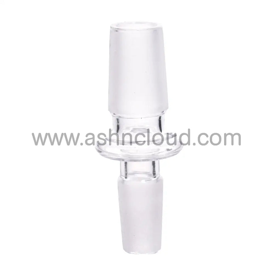 14mm Male to 18mm Male Glass Adapter