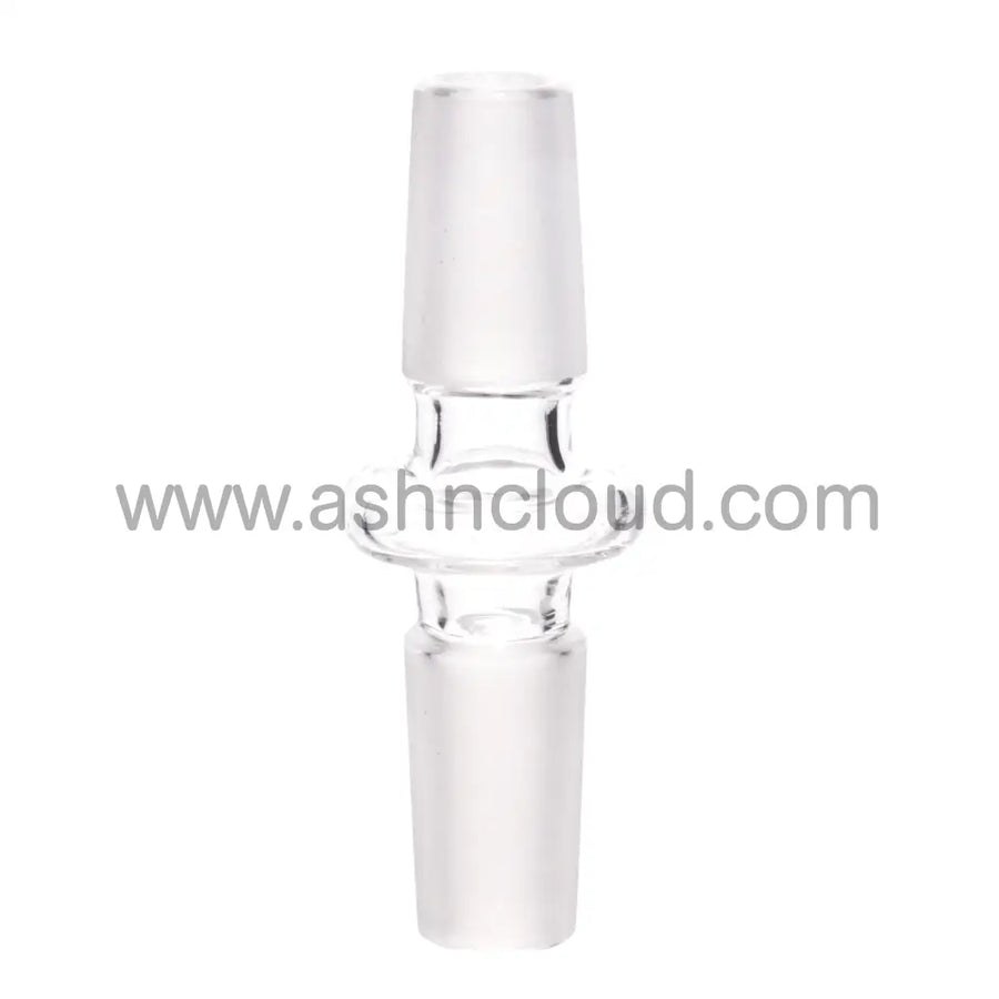 14mm Male to 14mm Male Glass Adapter