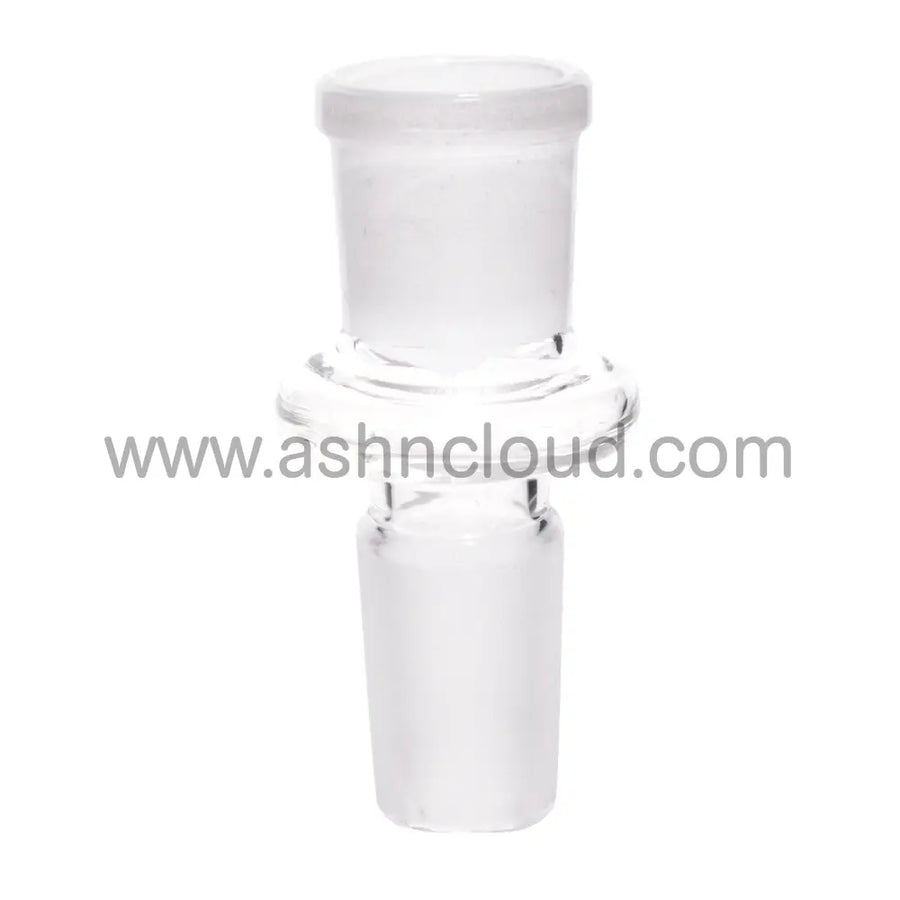 18mm Female to 18mm Male Glass Adapter
