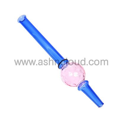 Ball Multicolor Glass Nectar Collector