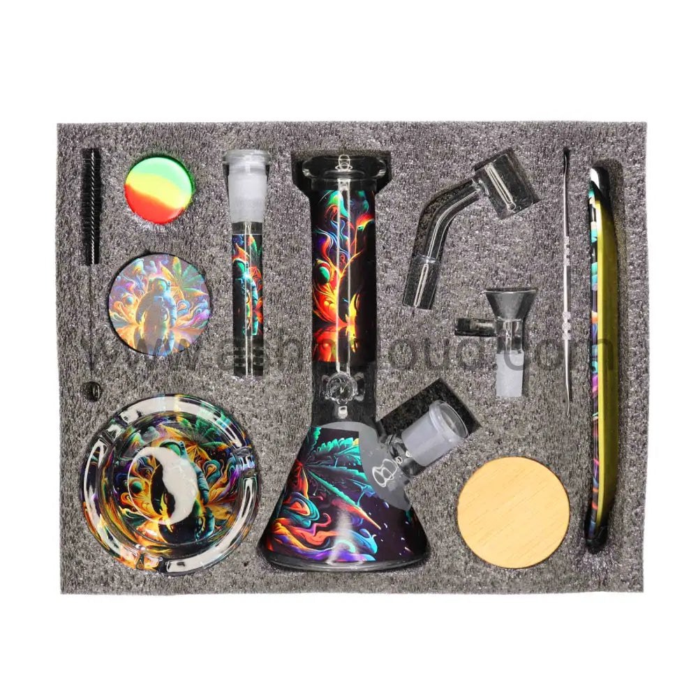 Best Seller - Astronaut Gift Box Water Pipe For Holidays Kit Wax/Weed