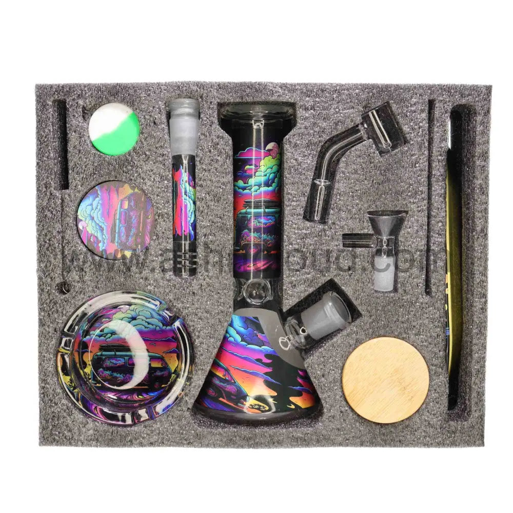 Best Seller - Van Gift Box Water Pipe For Holidays Kit Wax/Weed