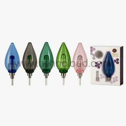 Big Mushroom Nectar Collector – Assorted Colors Box Display