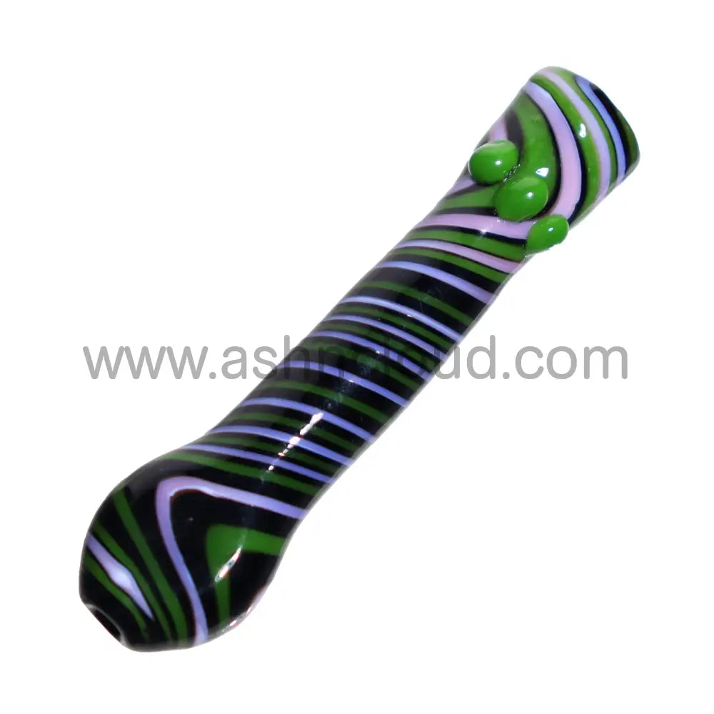 Black Fancy Chillum Twisted Colors