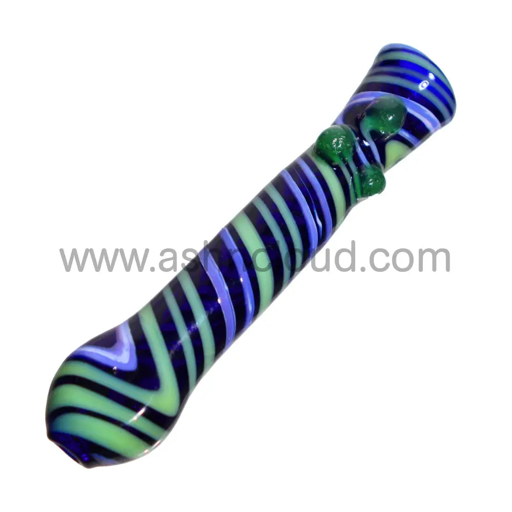 Black Fancy Chillum Twisted Colors