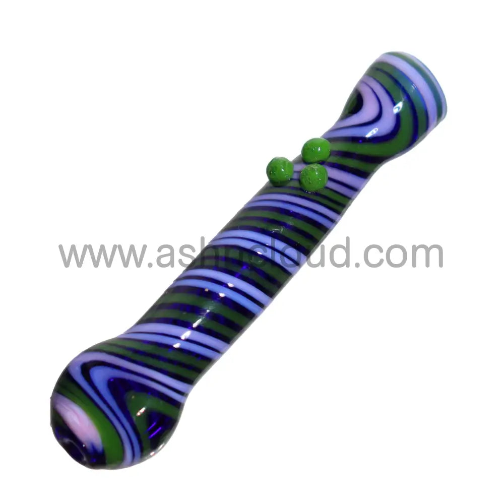 Black Fancy Chillum Twisted Colors
