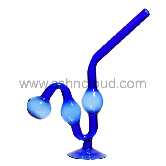 Blue Water Dog With Base Oil Burner 2 Chamber Simple