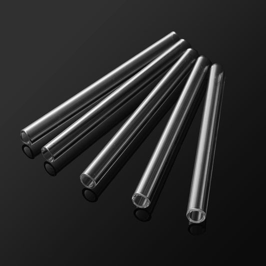 Wholesale Straight Glass Tubes – 4"| Standard & Heavy
