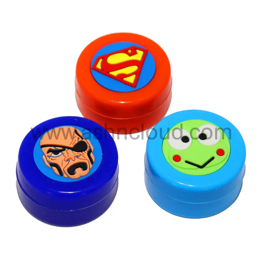 Character Silicone Container