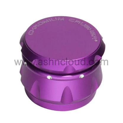 Chromium Crusher 70088 CNC 2.5-Inch 4-Piece Metal Grinder – Assorted Colors Wholesale