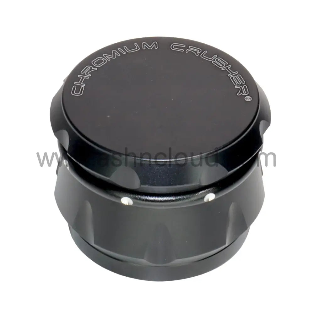 Chromium Crusher 70088 CNC 2.5-Inch 4-Piece Metal Grinder – Assorted Colors Wholesale