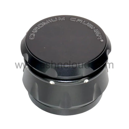 Chromium Crusher 70088 CNC 2.5-Inch 4-Piece Metal Grinder – Assorted Colors Wholesale