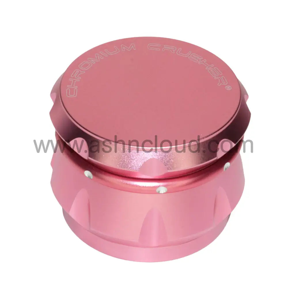 Chromium Crusher 70088 CNC 2.5-Inch 4-Piece Metal Grinder – Assorted Colors Wholesale