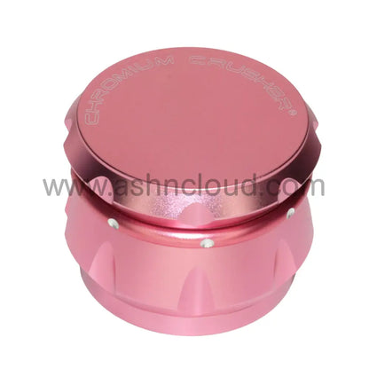 Chromium Crusher 70088 CNC 2.5-Inch 4-Piece Metal Grinder – Assorted Colors Wholesale